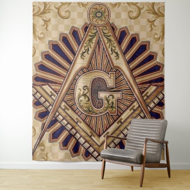 Tapiz Freemason (In situ)