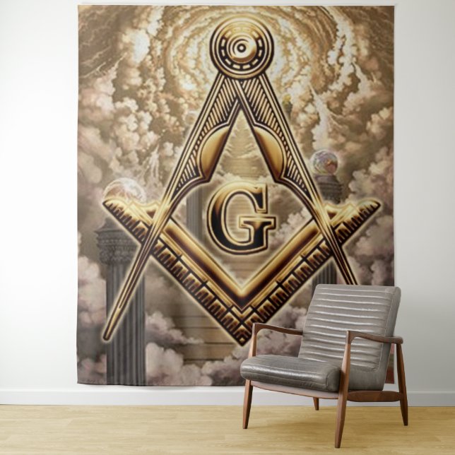 Tapiz Freemason (In situ)
