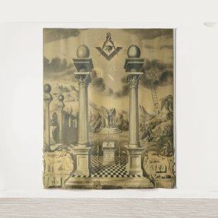 Tapiz Freemason