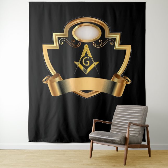 Tapiz Freemason (In situ)