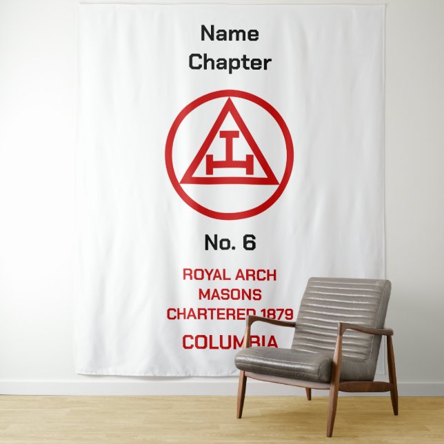 Tapiz Freemasonías del Arco Real (In situ)