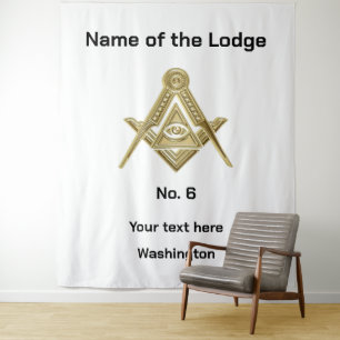 Tapiz Freemasonry Freemasons Masonic Lodge