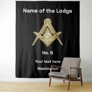 Tapiz Freemasonry Freemasons Masonic Lodge