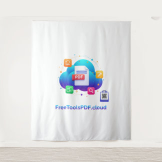 Tapiz FreeToolsPDF – Fun Digital Power on Your Shirt!
