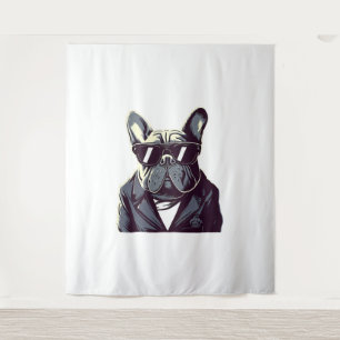 Tapiz Frenchie El Hombre Fiesta