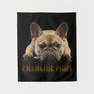 Tapiz Frenchie Mama T Women Bulldog francés regalo a mam