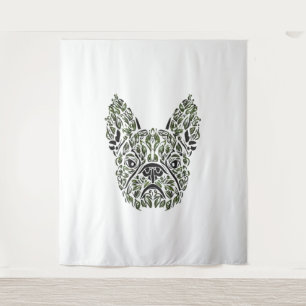 Tapiz Frenchie Puppy Art