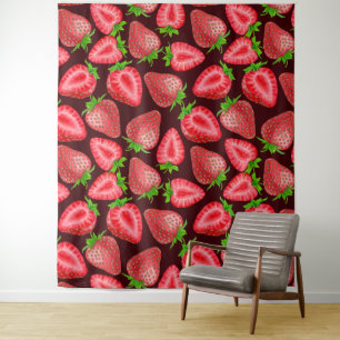 Tapiz Fresas