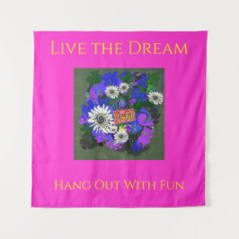 Tapiz Fresco Colorido Divertido Feliz