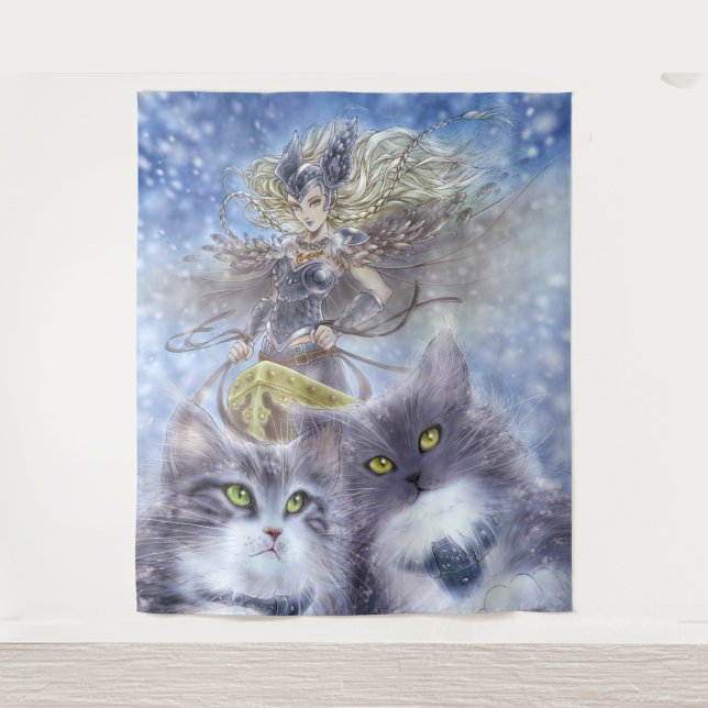 Tapiz freya (Anverso)