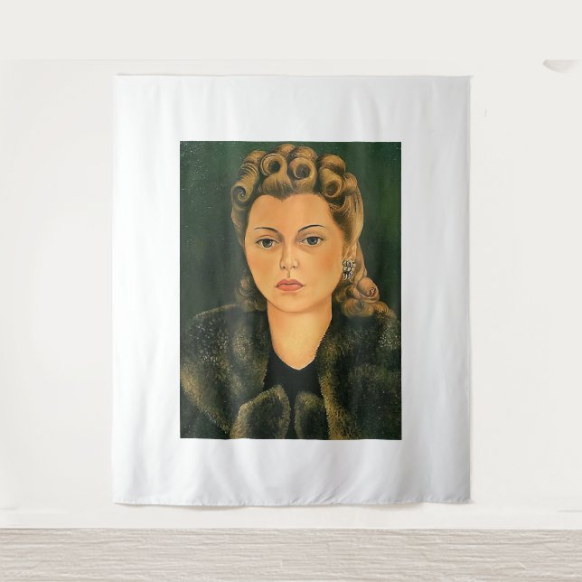 Tapiz Frida Kahlo art (Anverso)