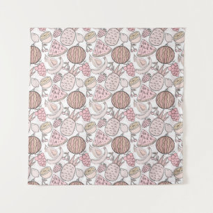 Tapiz Fruit seamless pattern   Fruit surface pattern 1