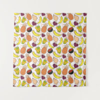 Fruit seamless pattern | Fruit surface pattern 50