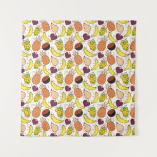 Tapiz Fruit seamless pattern   Fruit surface pattern 50