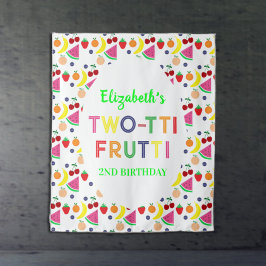 Tapiz Fruit Two-Tti Frutti Segundo Cumpleaños