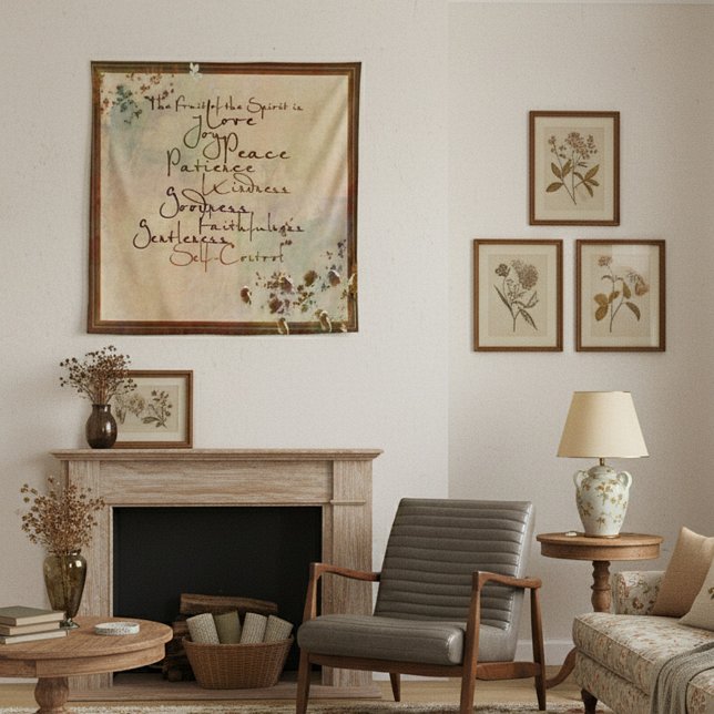 Tapiz Fruta del espíritu (Subido por el creador)