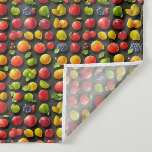Tapiz fruta fresca