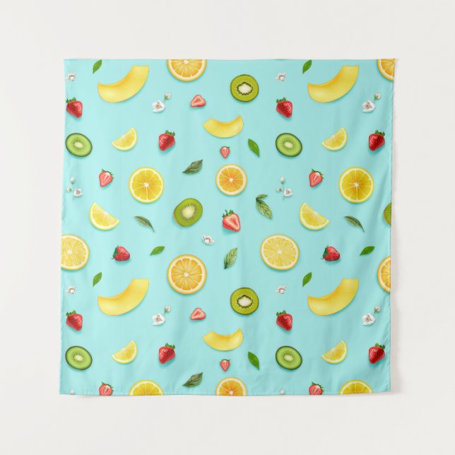 Tapiz Fruta mixta (Anverso)