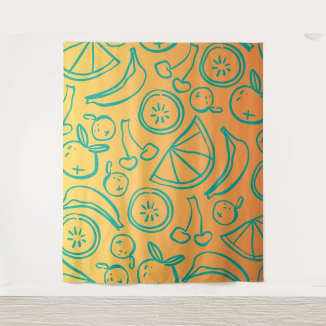 Tapiz Frutas (Anverso)