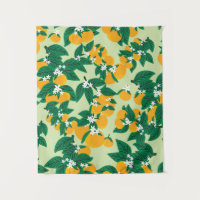 Frutos naranjas de época con soldadura de fondo ve