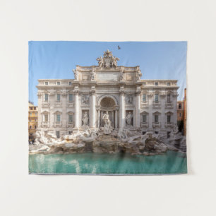 Tapiz Fuente de Trevi al amanecer - Roma, Italia