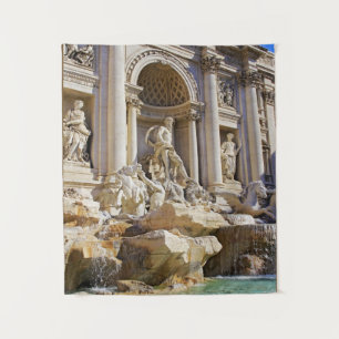 Tapiz Fuente de Trevi Roma Fotografía