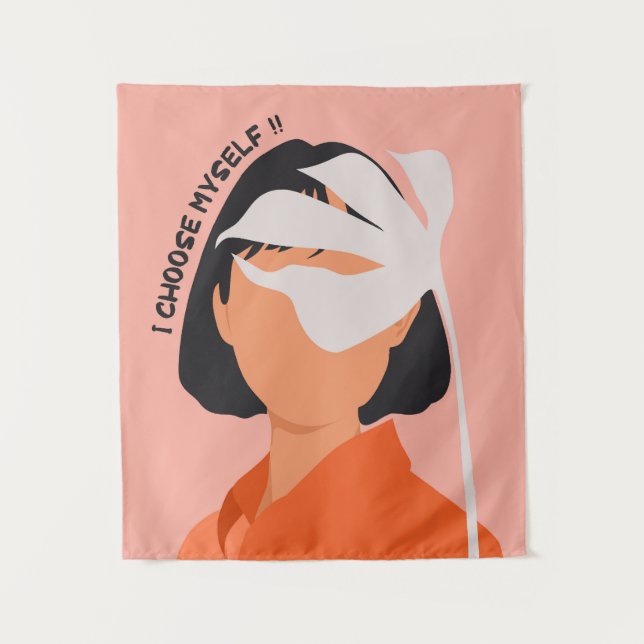 Tapiz Fuerza interior (Anverso)