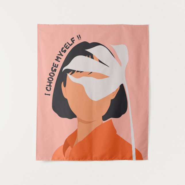 Tapiz Fuerza interior (Anverso)