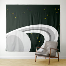 Fundido Saturno blanco gris planetario Anillos Est