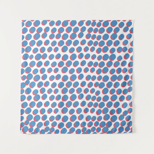 Tapiz Funky Retro Neon: Vieja sin Marea (Anverso)