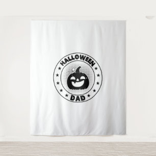 Tapiz Funny Halloween Dad Halloween