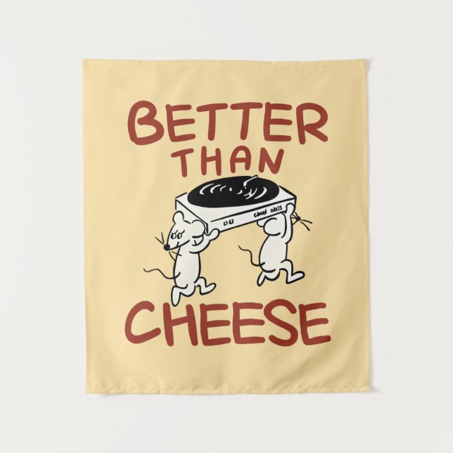 Tapiz Funny Mice Tapestry (Anverso)