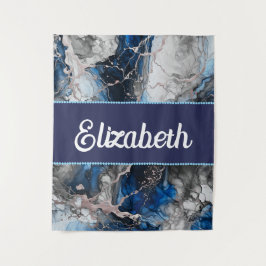 Tapiz Fusión de tinta vibrante