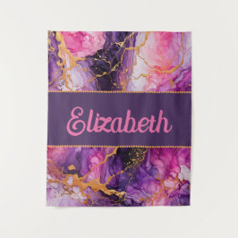 Tapiz Fusión de tinta vibrante