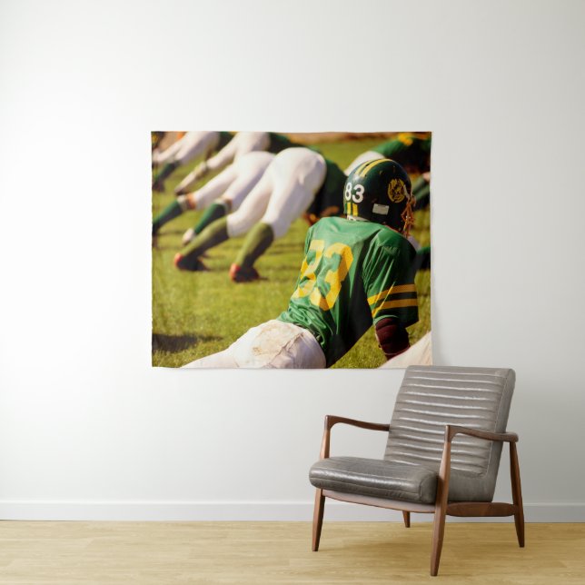 Tapiz Fútbol americano. (In situ (horizontal))