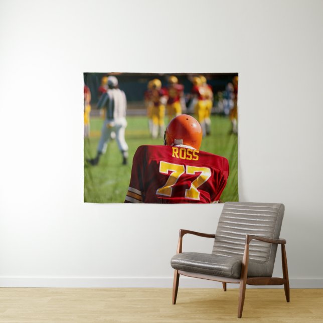 Tapiz Fútbol americano. (In situ (horizontal))