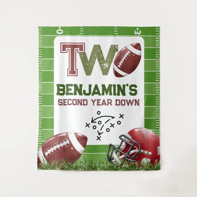 Tapiz Fútbol Nacimiento (Anverso)