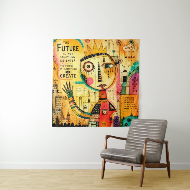 Tapiz Future - Wall Art  (In situ)