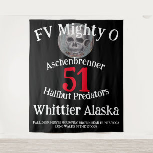 Tapiz FV Mighty O Halibut Sayers Whittier Alaska