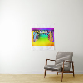 TAPIZ GAFAS SUPERIORES ABSTRACTAS