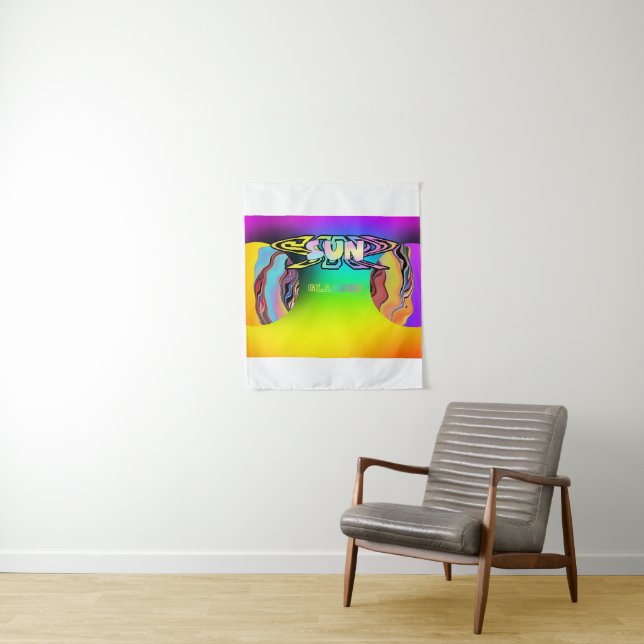 TAPIZ GAFAS SUPERIORES ABSTRACTAS (In situ)