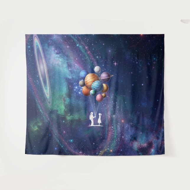 Tapiz Galaxia (Anverso (horizontal))