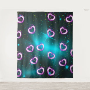 Tapiz Galaxia del corazón