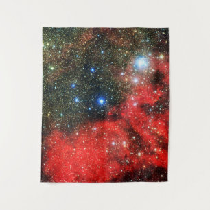 Tapiz Galaxia Dustada De Oro Caído