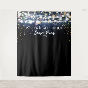 Tapiz Galaxia nocturna estelar de High School Prom Backd