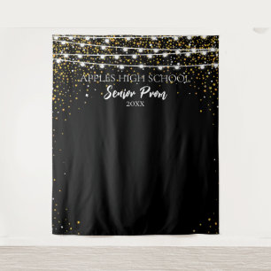 Tapiz Galaxia nocturna estelar de High School Prom Backd