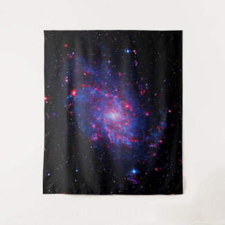 Tapiz Galaxia Triángulo Grande