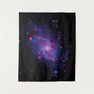 Tapiz Galaxia Triángulo Mediano