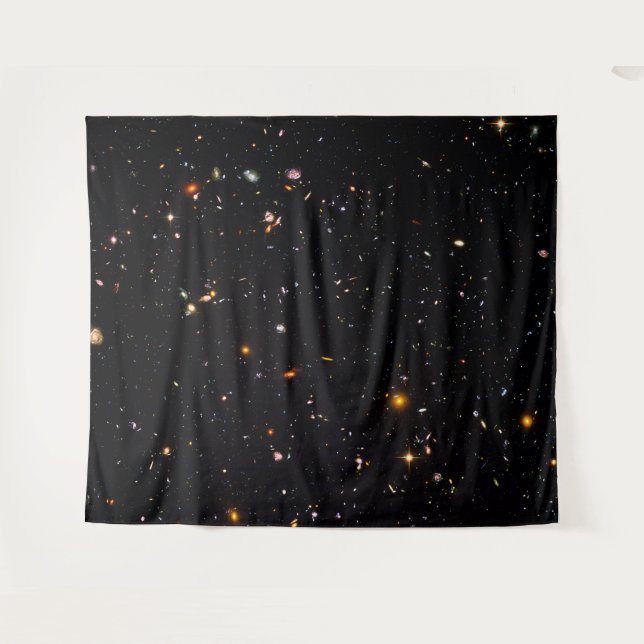 Tapiz Galaxias espaciales del universo estelar (Anverso (horizontal))