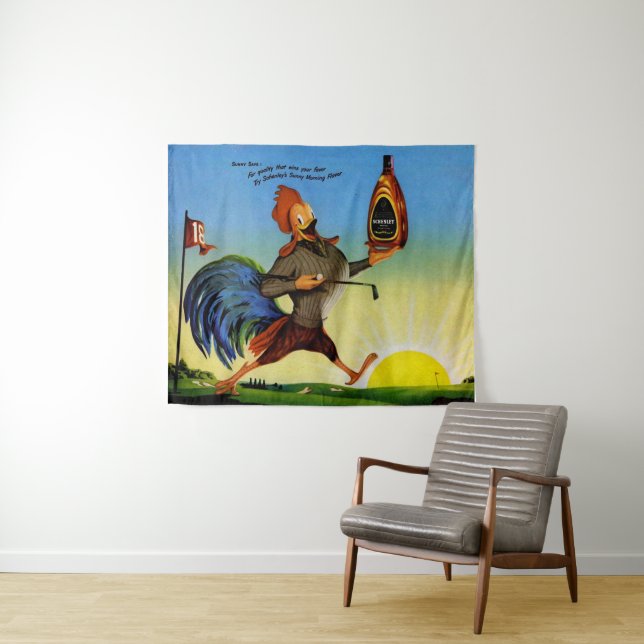 Tapiz Gallo Schenley Bourbon Sunny (In situ (horizontal))